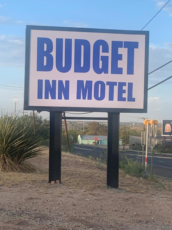 Budget Inn 빅 스프링 외부 사진